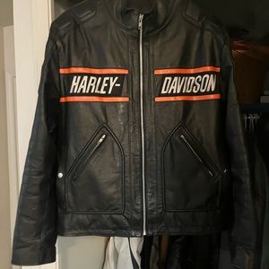 Size small women’s Harley Davidson jacket